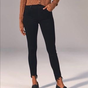 Abercrombie Black Jeans